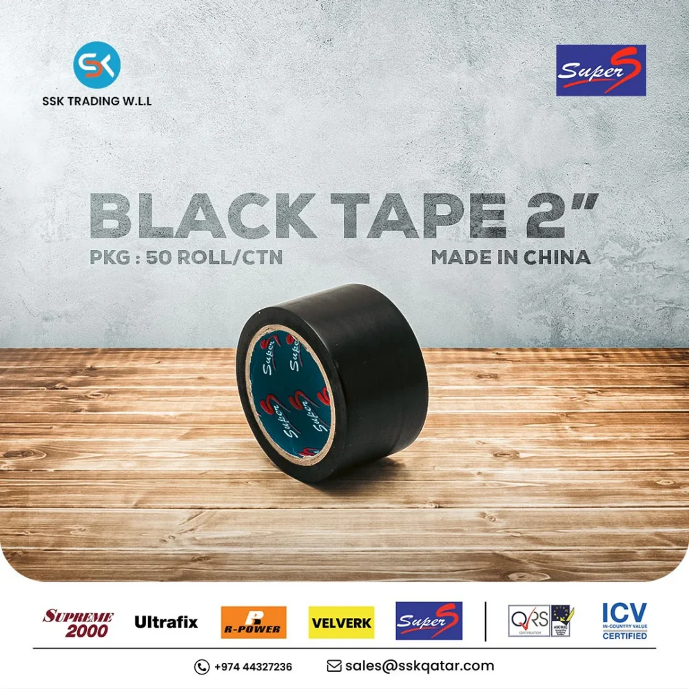 SuperS Black Tape - Image 2