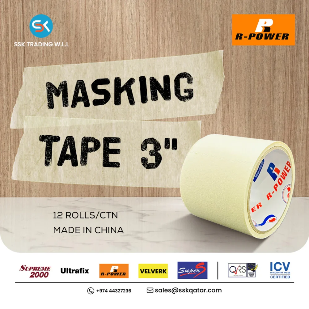 R-Power Masking Tape - Image 3