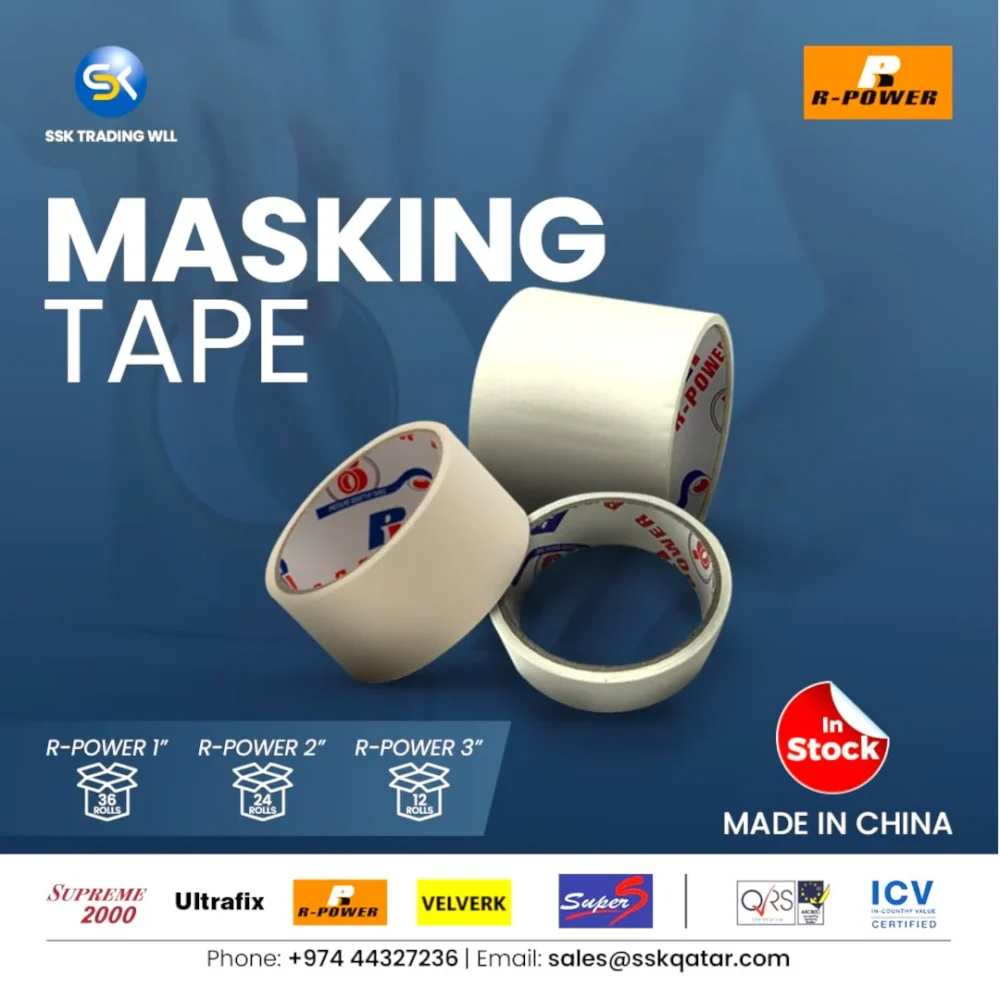 R-Power Masking Tape - Image 2
