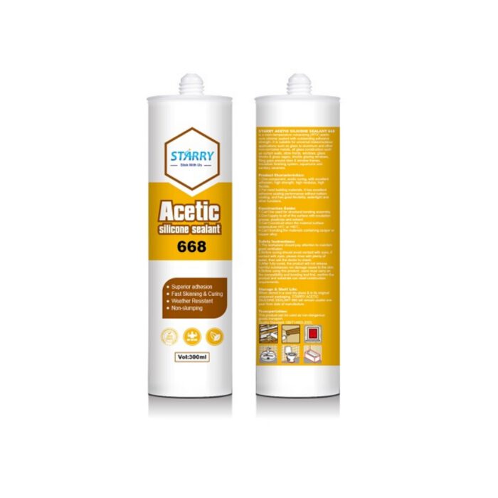Acetic Silicone 668