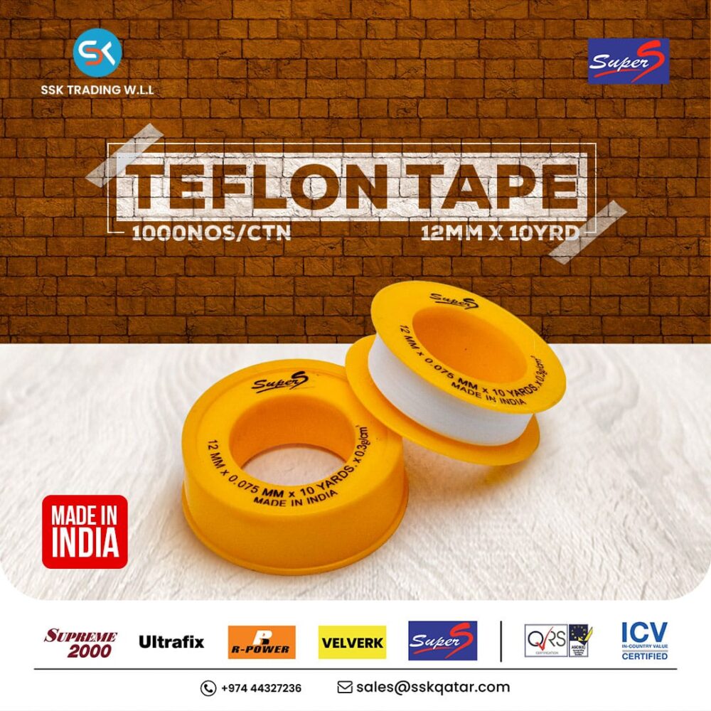 SuperS Teflon Tape - Image 2