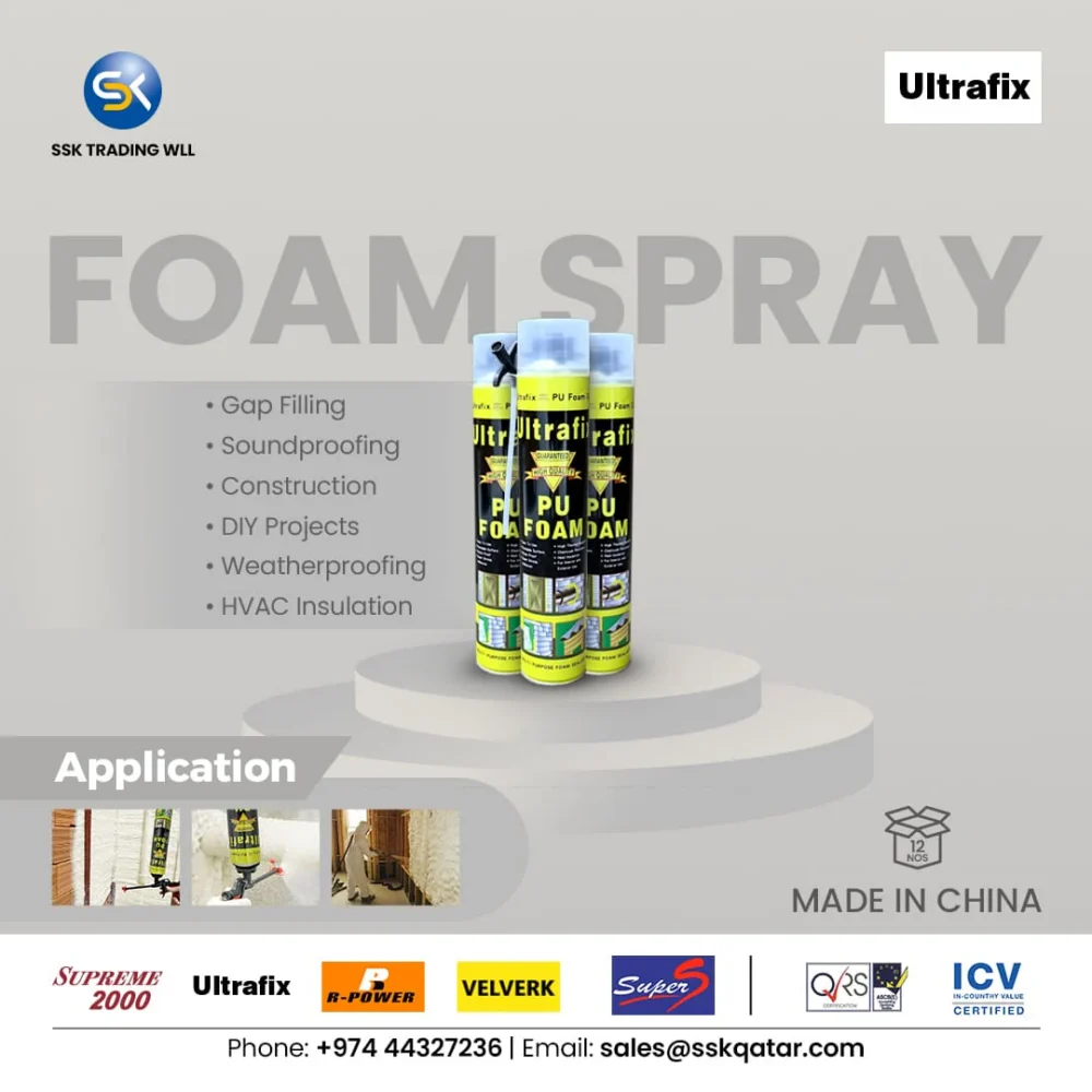 Ultrafix Foam Spray - Image 2