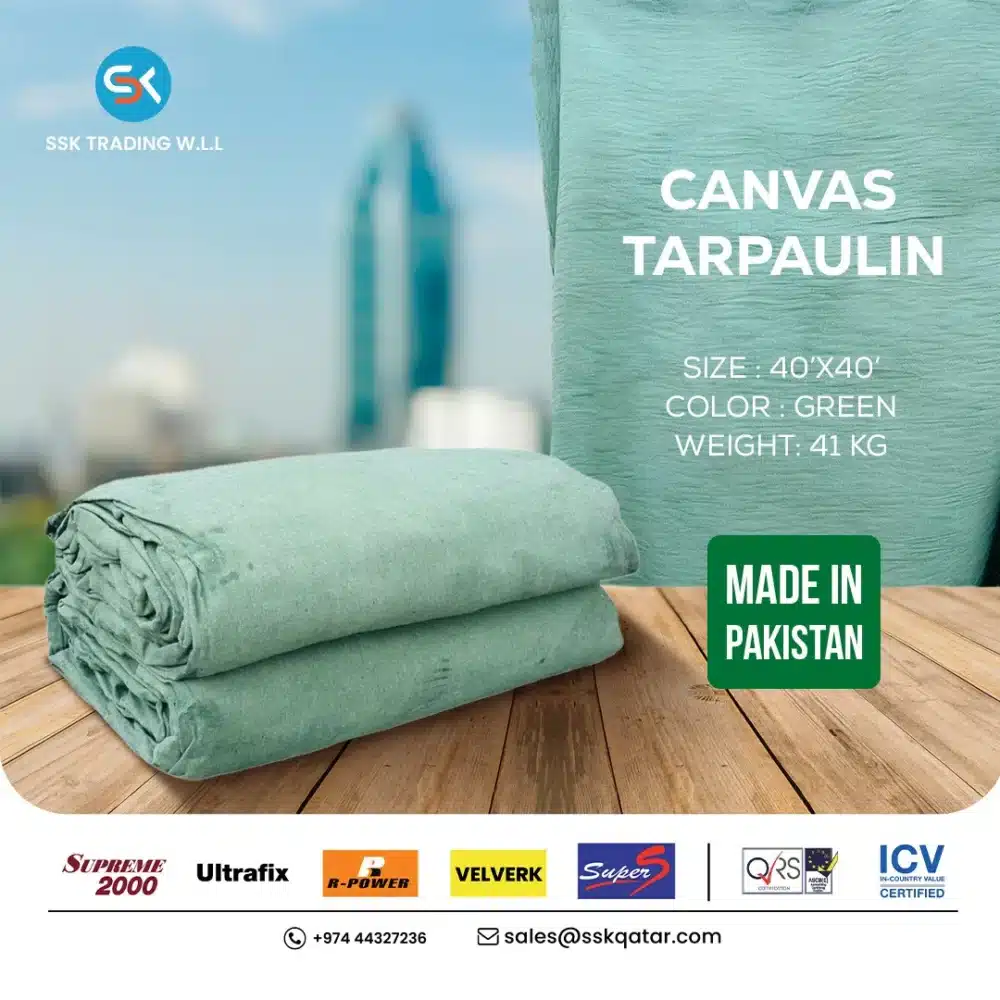 Canvas Tarpaulin - Image 2