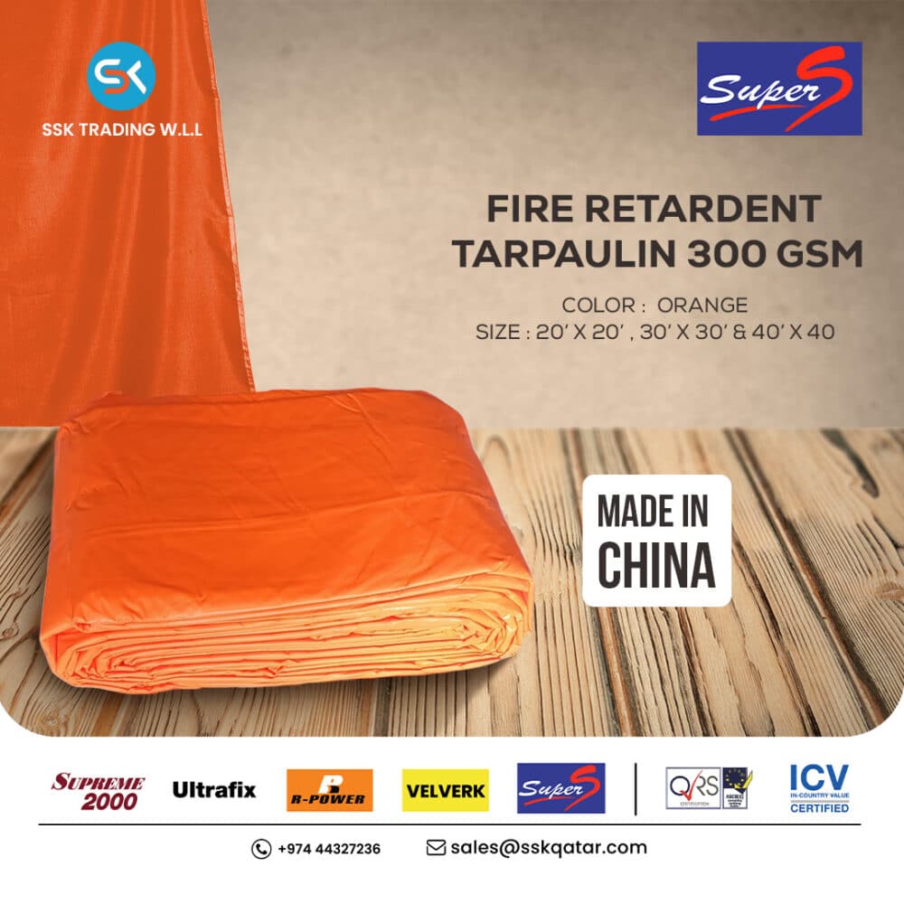 Fire Retardant Tarpaulin - Image 2