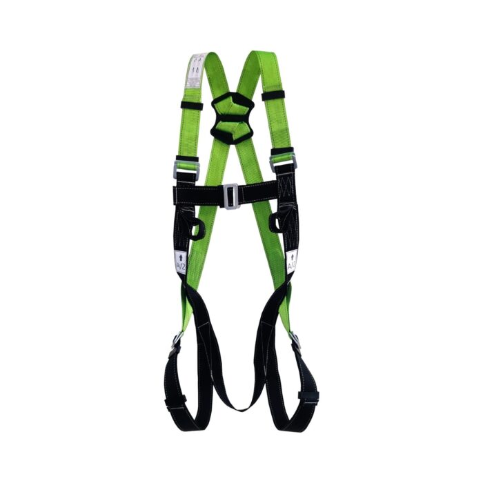 Full Body Harness with Forked webbing lanyard R-FBH-02023