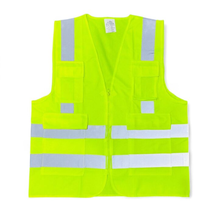 R-Power Safety Vest Fabric with Pocket R3110