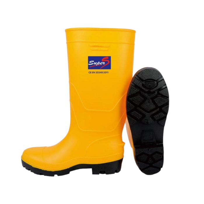 SuperS Gumboot with Steel Toe