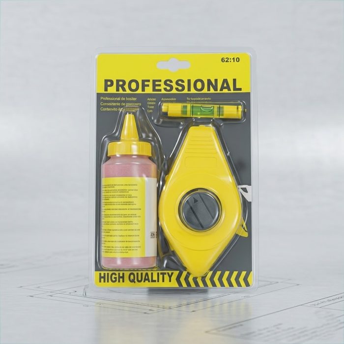 Chalkline Reel with Powder