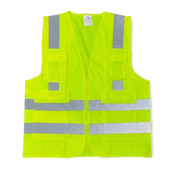 R-POWER SAFETY VEST R3110 FABRIC WITH POCKET