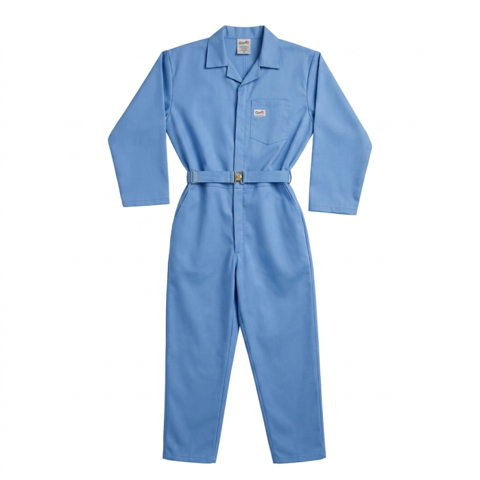SuperS Coverall 100% Cotton