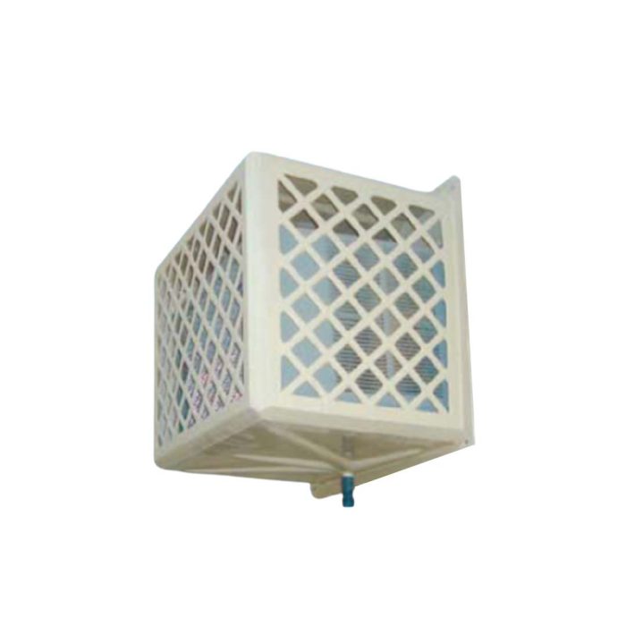 AC FRAME FULL COVER SQUARE WHITE