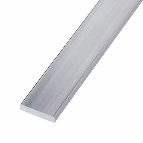 ALUMINIUM BAR 80X40X0.9MM