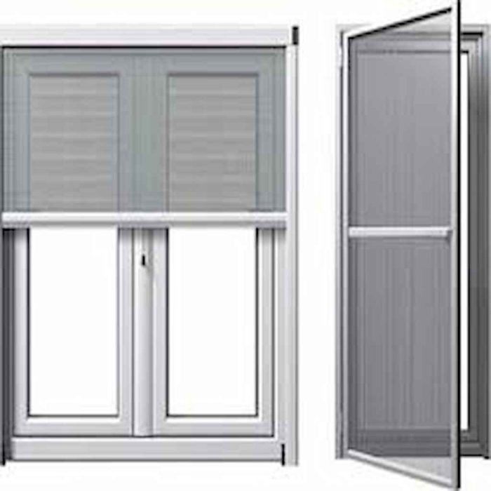 ALUMINUM WINDOW NET 4"