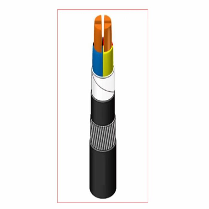 4 Core 50mm² XLPE SWA Armoured Cable