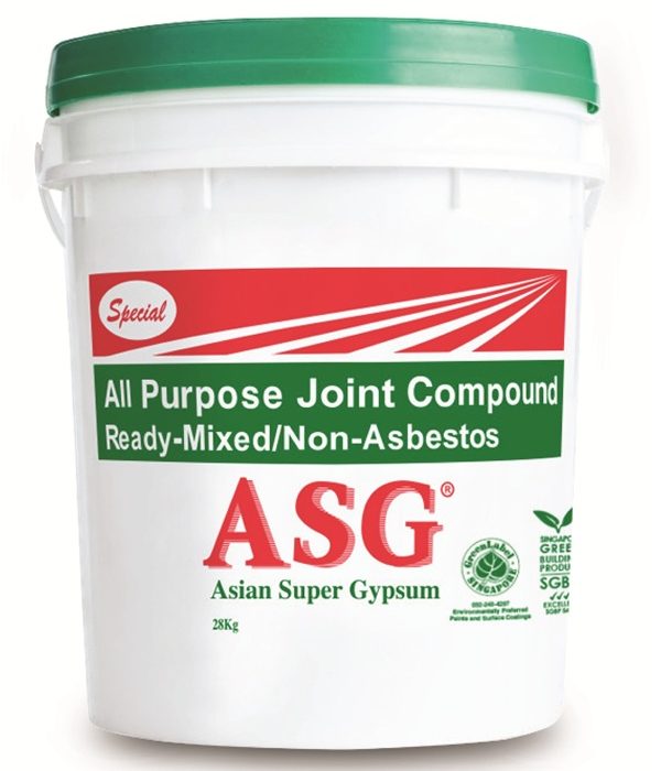 ASG GYPSUM JOINT COMPOUND