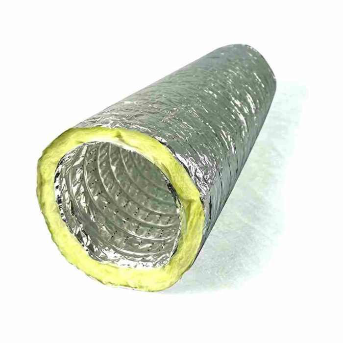 Aluminium Flexible Insulated Air Duct 8 Inch
