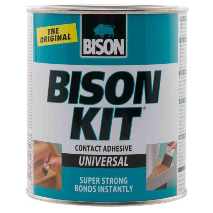 BISON Kit Carpet Adhesive 650ml
