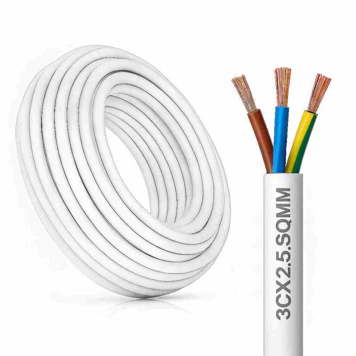 Bolton Flexible Cable 3x2.5mm²