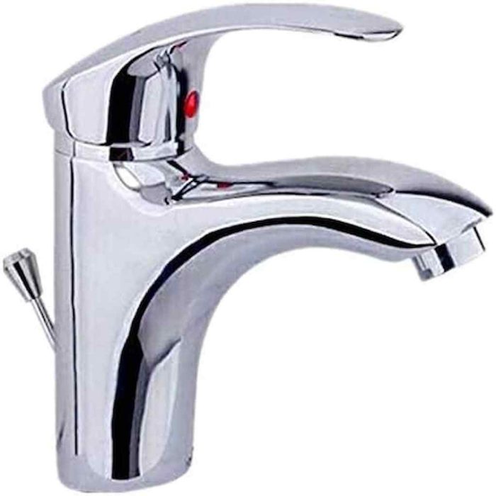 BOOSNI Single Lever Wash Basin Mixer CP BS-614