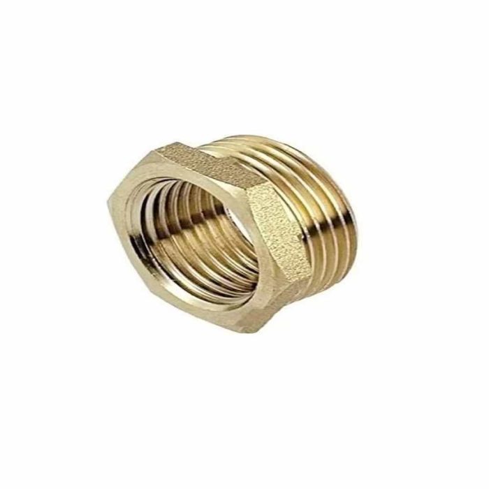 BRASS BUSH 1/2"X3/8"