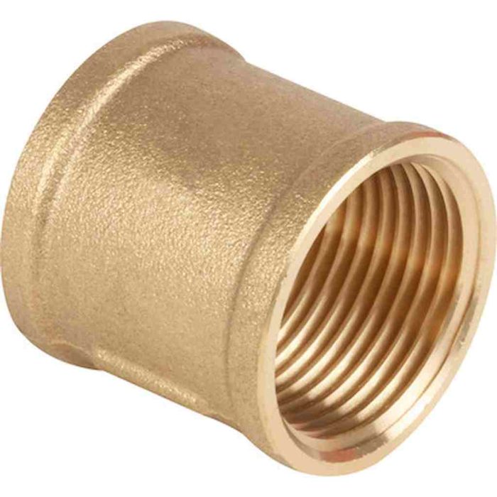 BRASS FEMALE SOCKET 3/4"X22