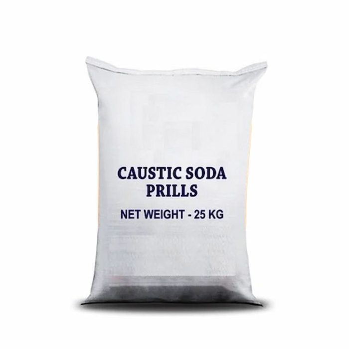 CAUSTIC SODA PRILLS 25KG BAG