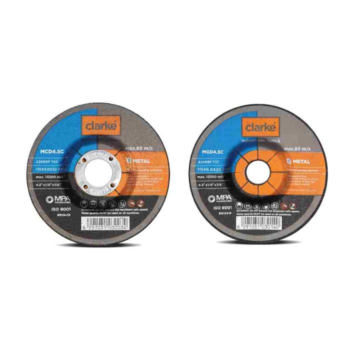 CLARKE METAL GRINDING DISC