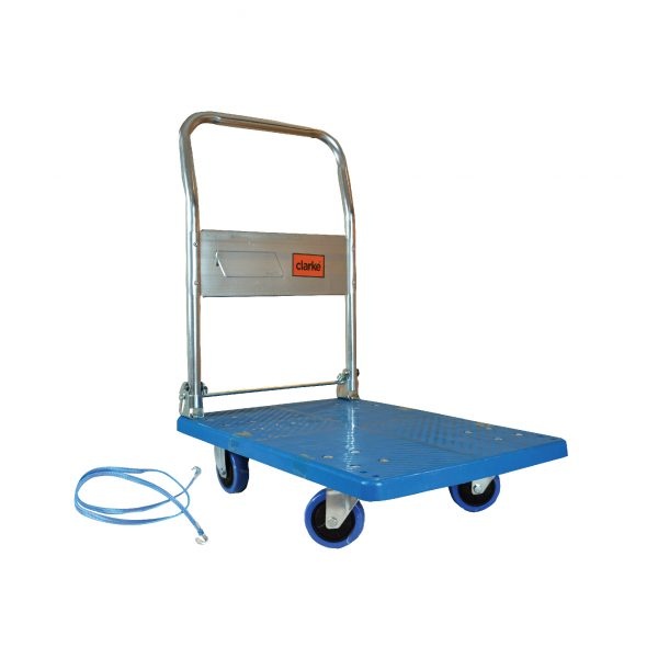 CLARKE PLATFORM TROLLEY FIBRE