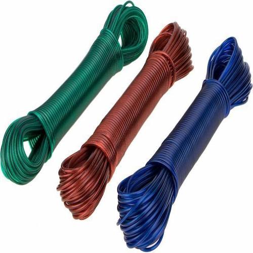 CLOTHESLINE STEEL ROPE 20M
