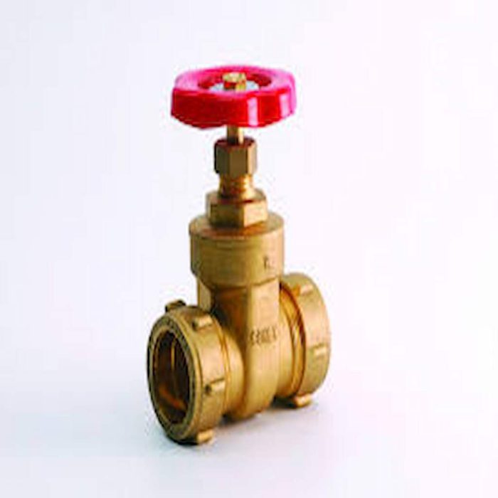 CONEX COPPER GATE VALVE 22MM