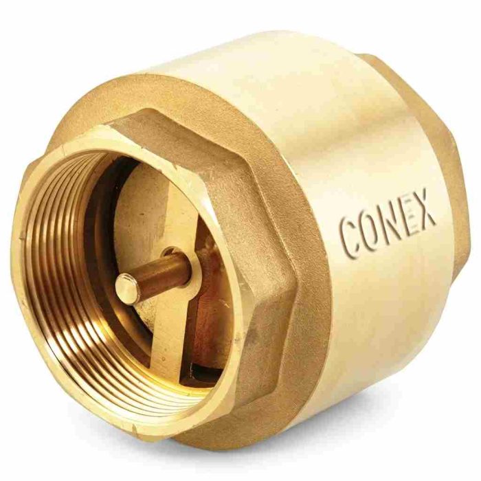 CONEX COPPER NON RETURN VALVE 1.1/2"