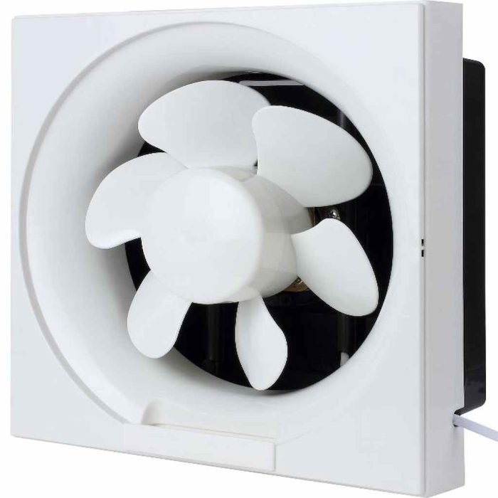 CONFLO 8 Inch PVC Square Exhaust Fan