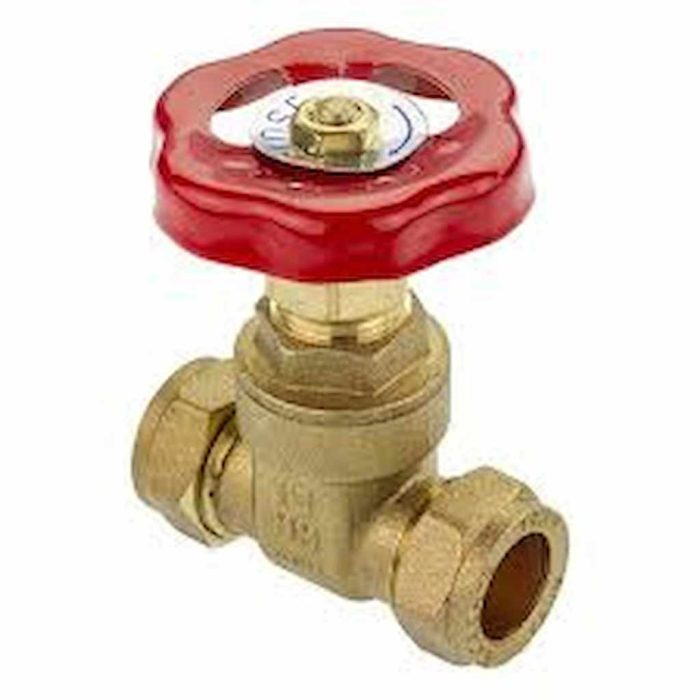 COPPER GATE VALVE 42MM