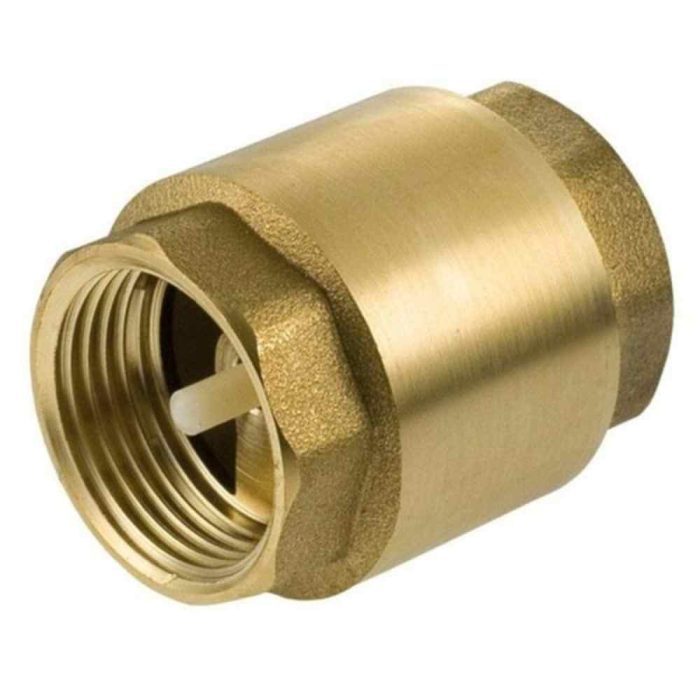 COPPER NON RETURN VALVE