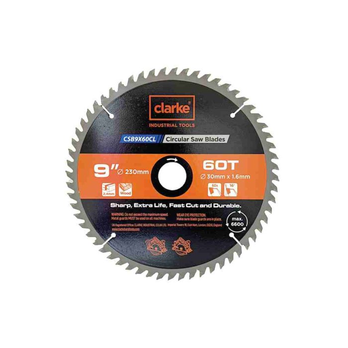 CLARKE CIRCULAR SAW BLADE
