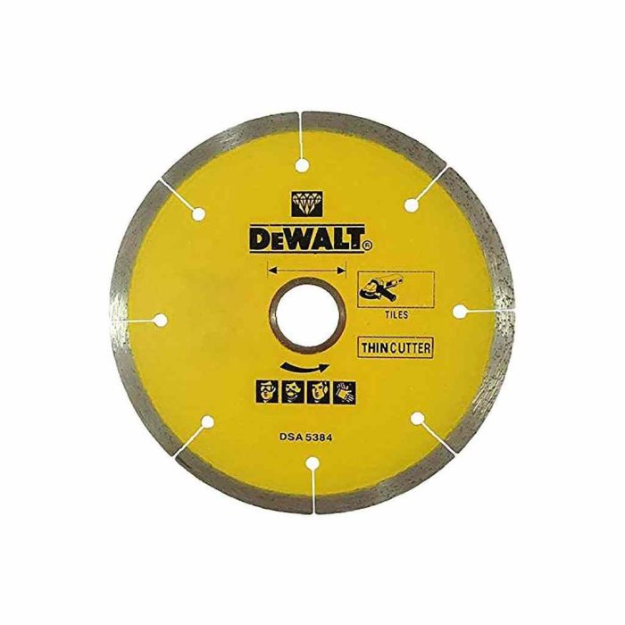 DEWALT DIAMOND DISC4.5" TILE CUTTING 115X22.2MM DX3121