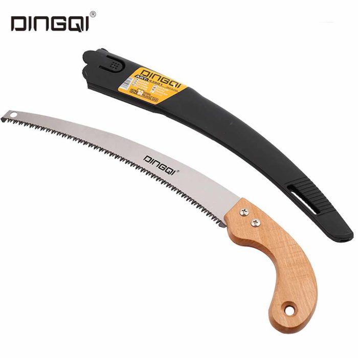 DINGQI Pruning Saw Wood Handle 14" 43001