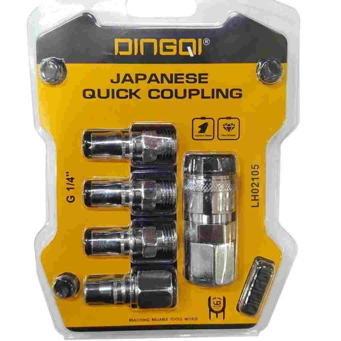 DINGQI LH02105 Quick Coupling 1/4"