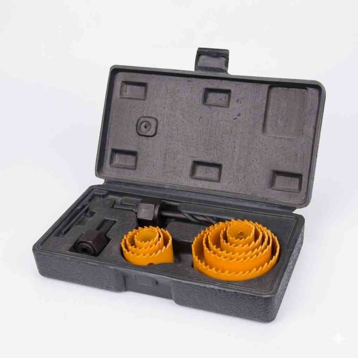 DMAX POWER HOLESAW CUTTER SET 11PCS