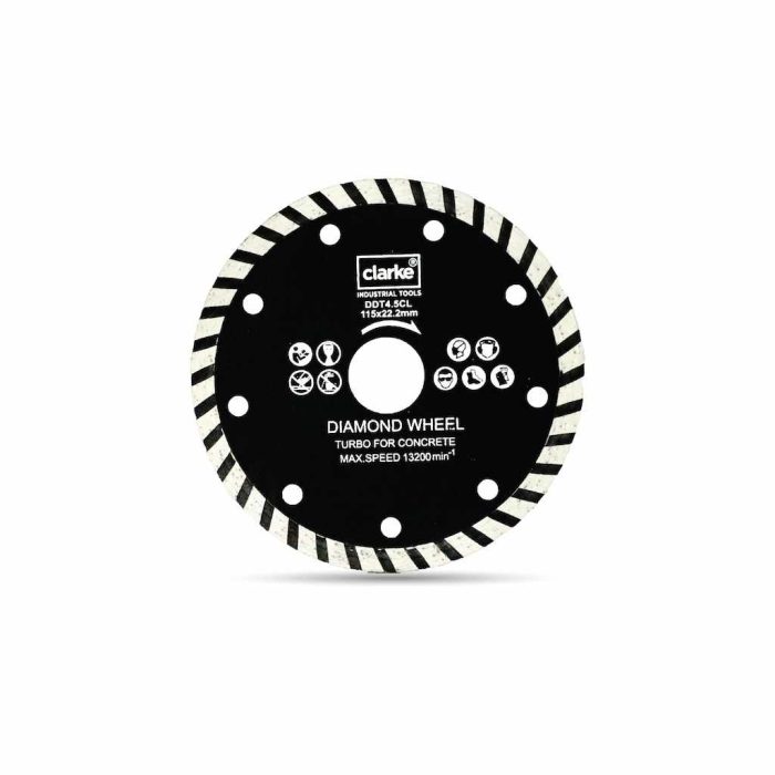 CLARKE DIAMOND DISC TURBO
