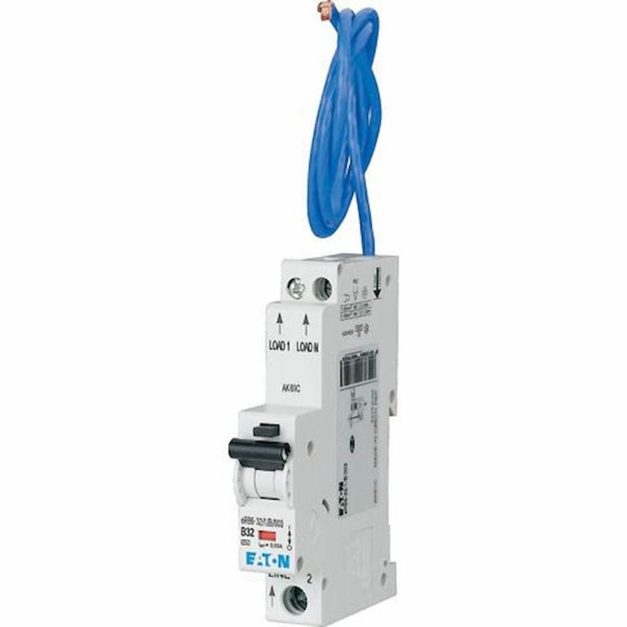 EATON RCBO Circuit Breaker 20A 1P