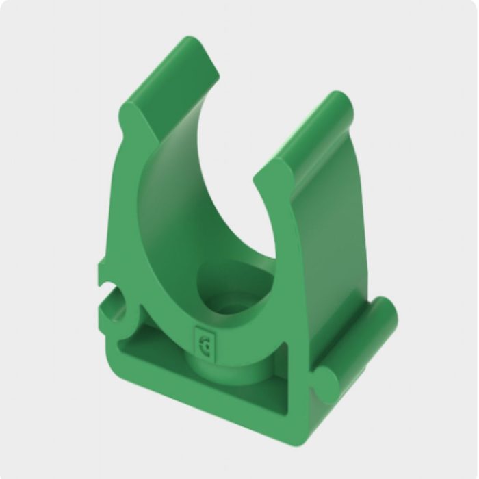 EMIRPLAST PPR PIPE CLIP GREEN