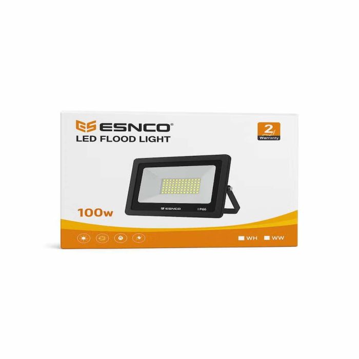 ESNCO LED Flood Light 6500K