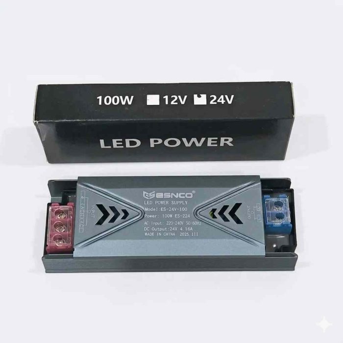 ESNCO Power Supply 24V 60W