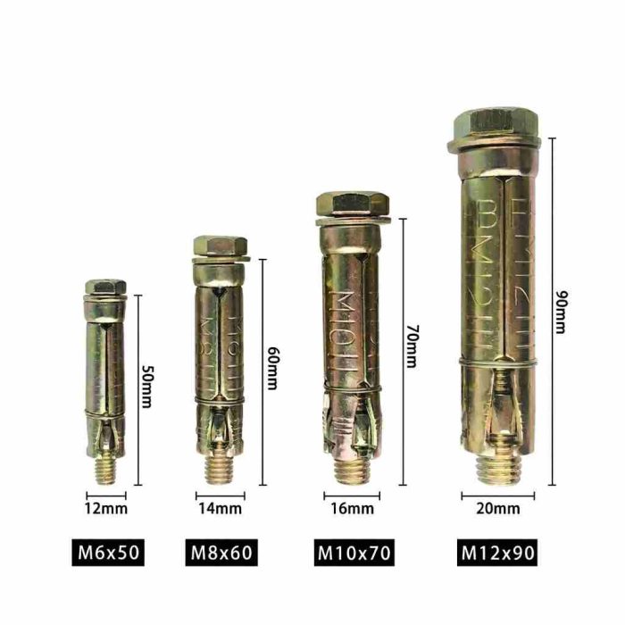 Fixing Bolt