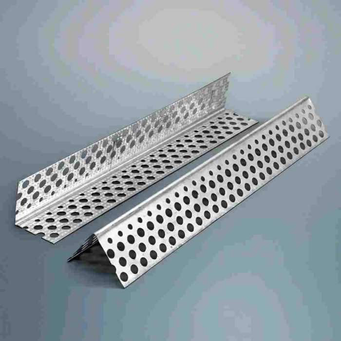 GI WALL ANGLE HOLE TYPE
