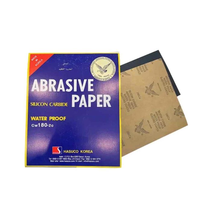 HASUCO Sandpaper Sheet (Korea)