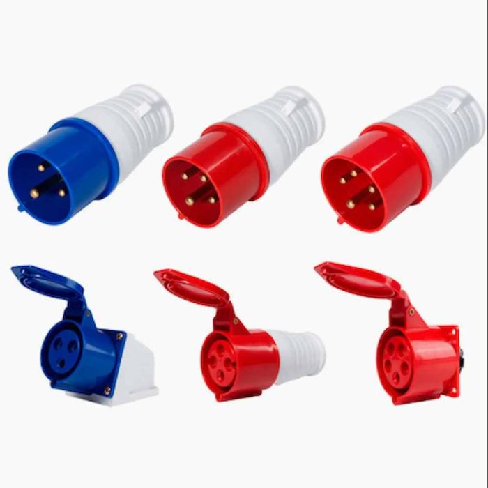 INDUSTRIAL SOCKET