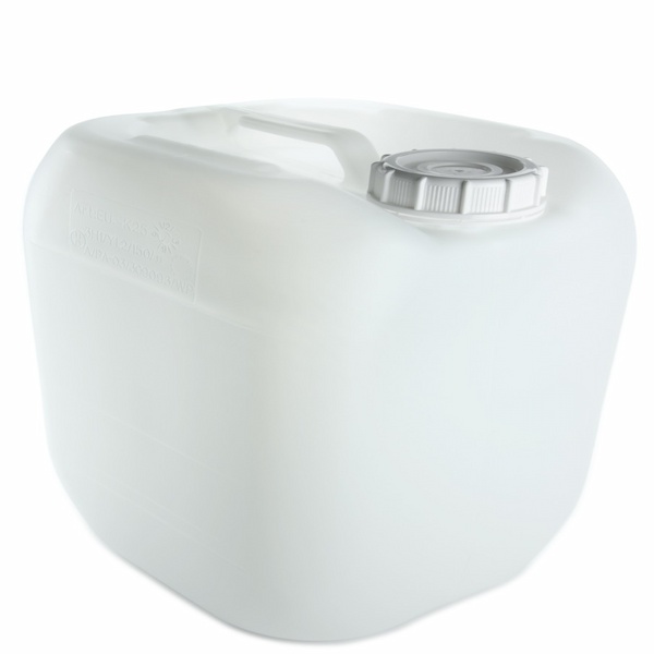 JERRY CAN PVC 30LTR WHITE