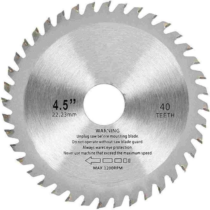 KINGLION TCT SAW BLADE 4.5" 115MM